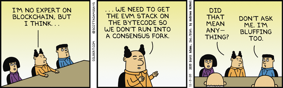 Dilbert Cartoon
